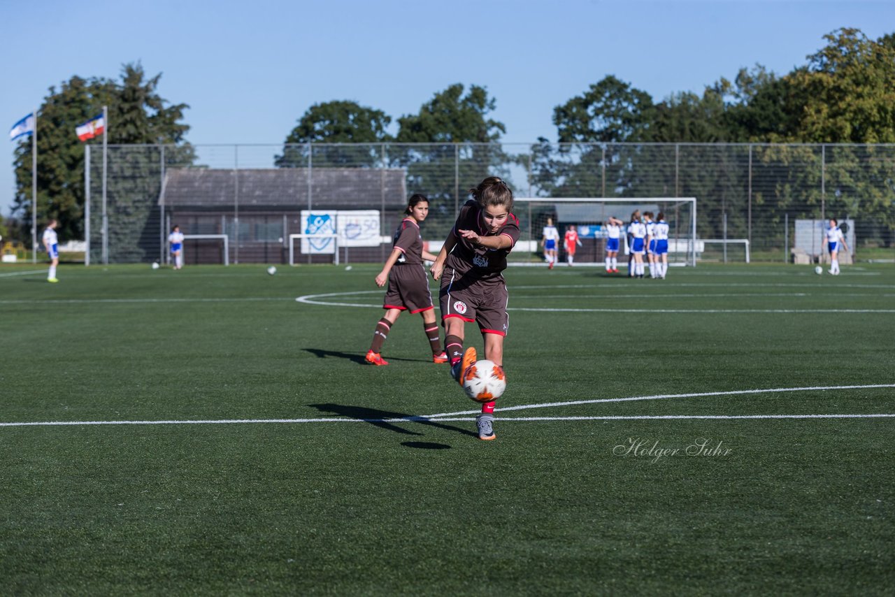 Bild 127 - B-Juniorinnen Ellerau - St.Pauli : Ergebnis: 1:5